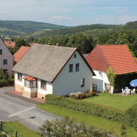 Ferienhaus Fam. Gottbehuet Oberweid Exterior foto