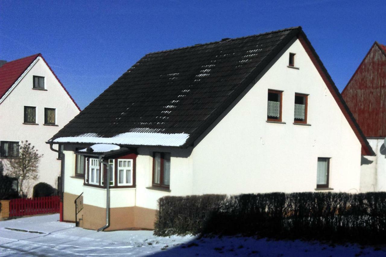 Ferienhaus Fam. Gottbehuet Oberweid Exterior foto