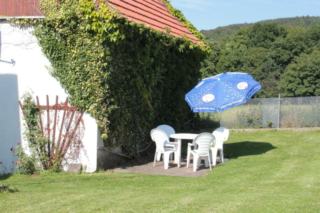 Ferienhaus Fam. Gottbehuet Oberweid Exterior foto