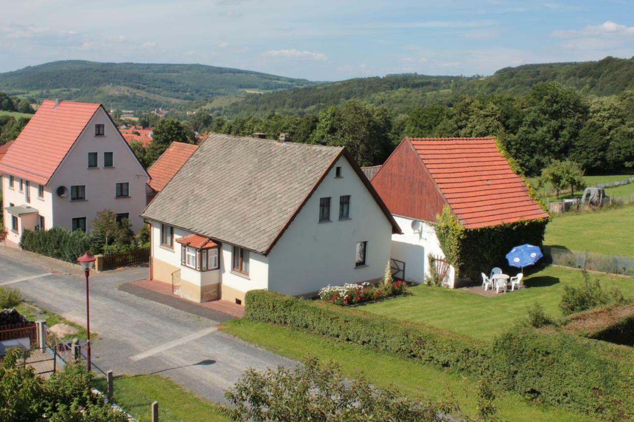 Ferienhaus Fam. Gottbehuet Oberweid Exterior foto