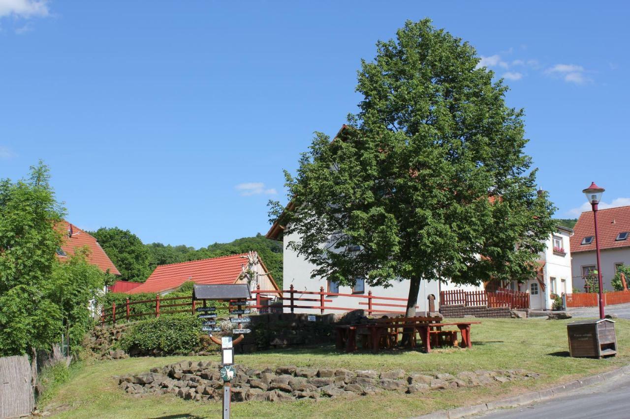 Ferienhaus Fam. Gottbehuet Oberweid Exterior foto